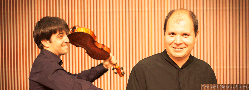 Ciclo romántico: Dúo Krom (piano y violín).