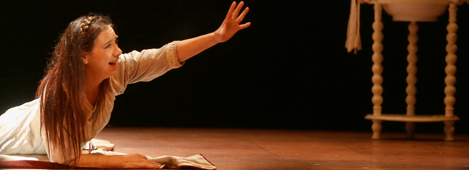 Teatro: Teresa, miserere gozoso
