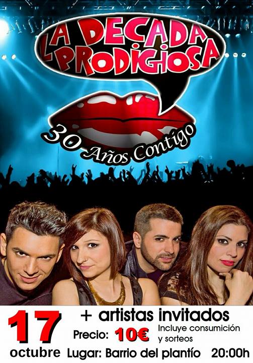 Concierto: La Década Prodigiosa