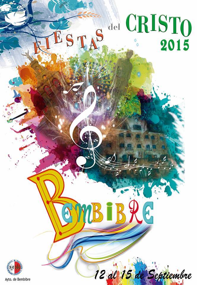 Fiestas del Cristo Bembibre 2015, Programación