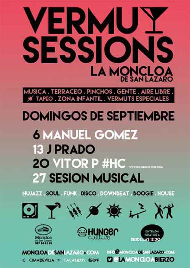 Vermut Sessions de la Moncloa de San Lázaro