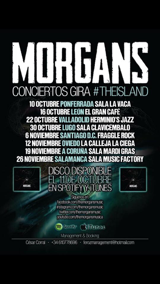 Concierto Morgans