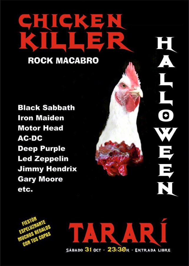 Concierto Chicken Killer