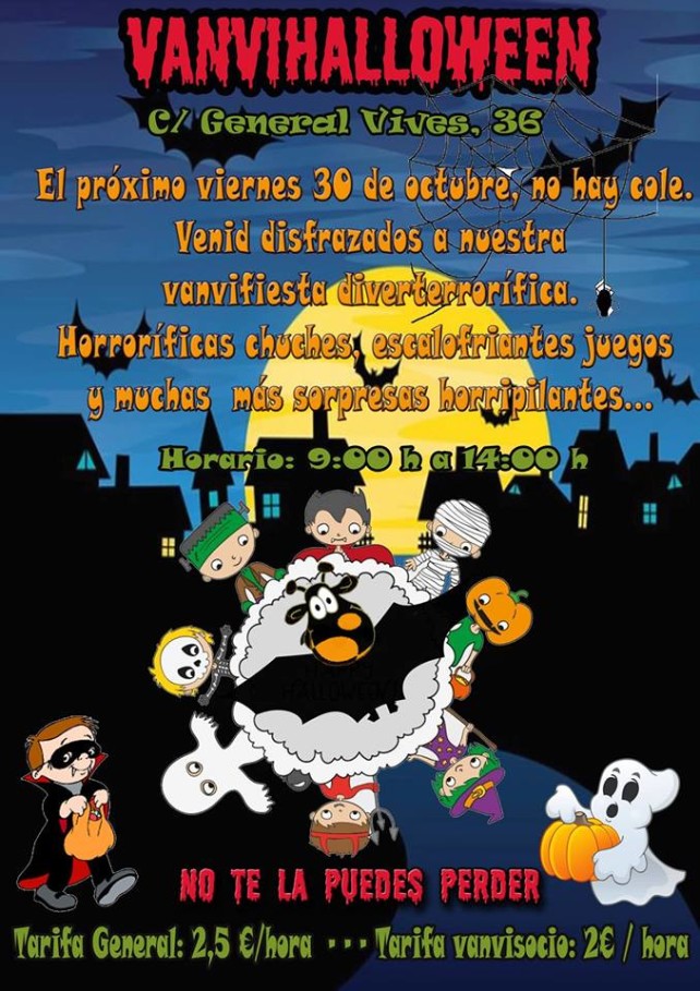 Fiesta VanviHalloween