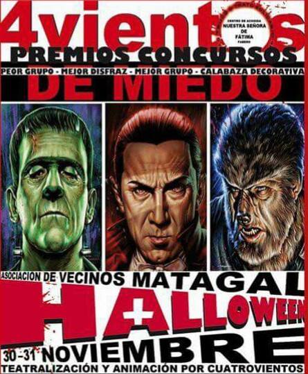 Halloween en Cuatrovientos