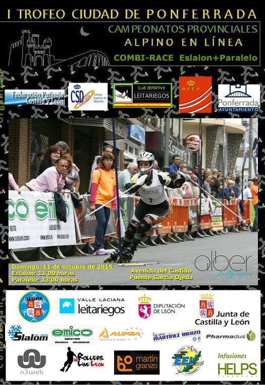 Campeonato provincial Alpino en línea. I trofeo ciudad de Ponferrada
