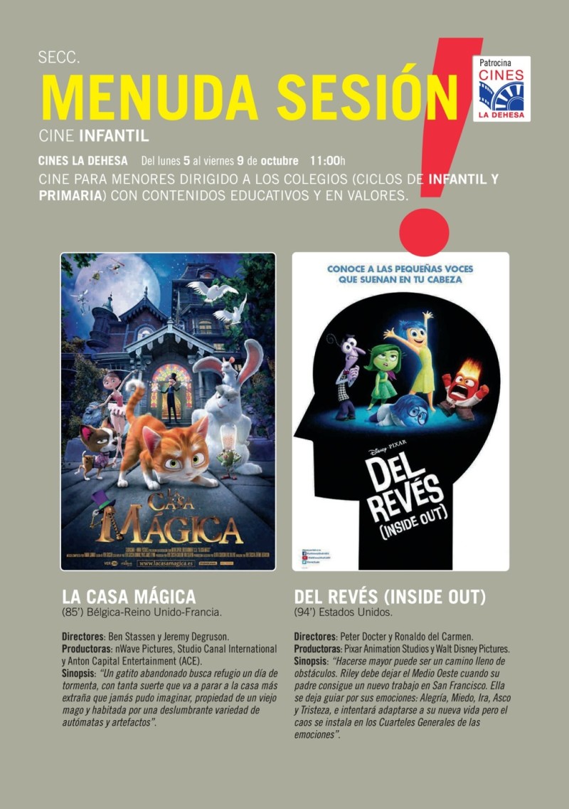 Festival de cine de Ponferrada: Menuda sesión
