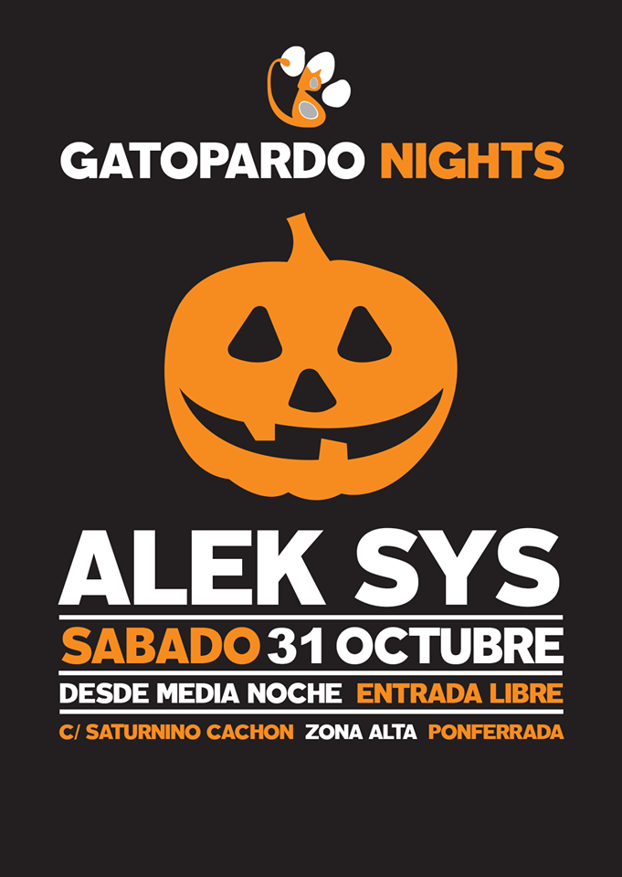 Halloween en gatopardo