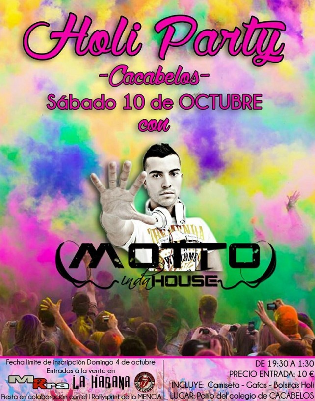 Holi Party Cacabelos