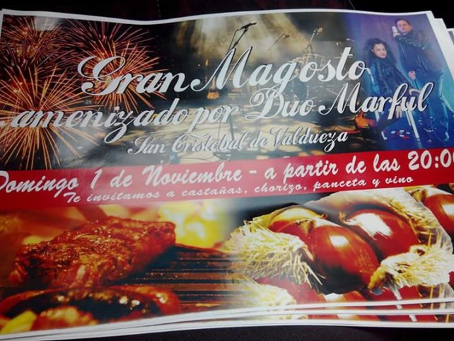 Magosto en San Cristobal de Valdueza
