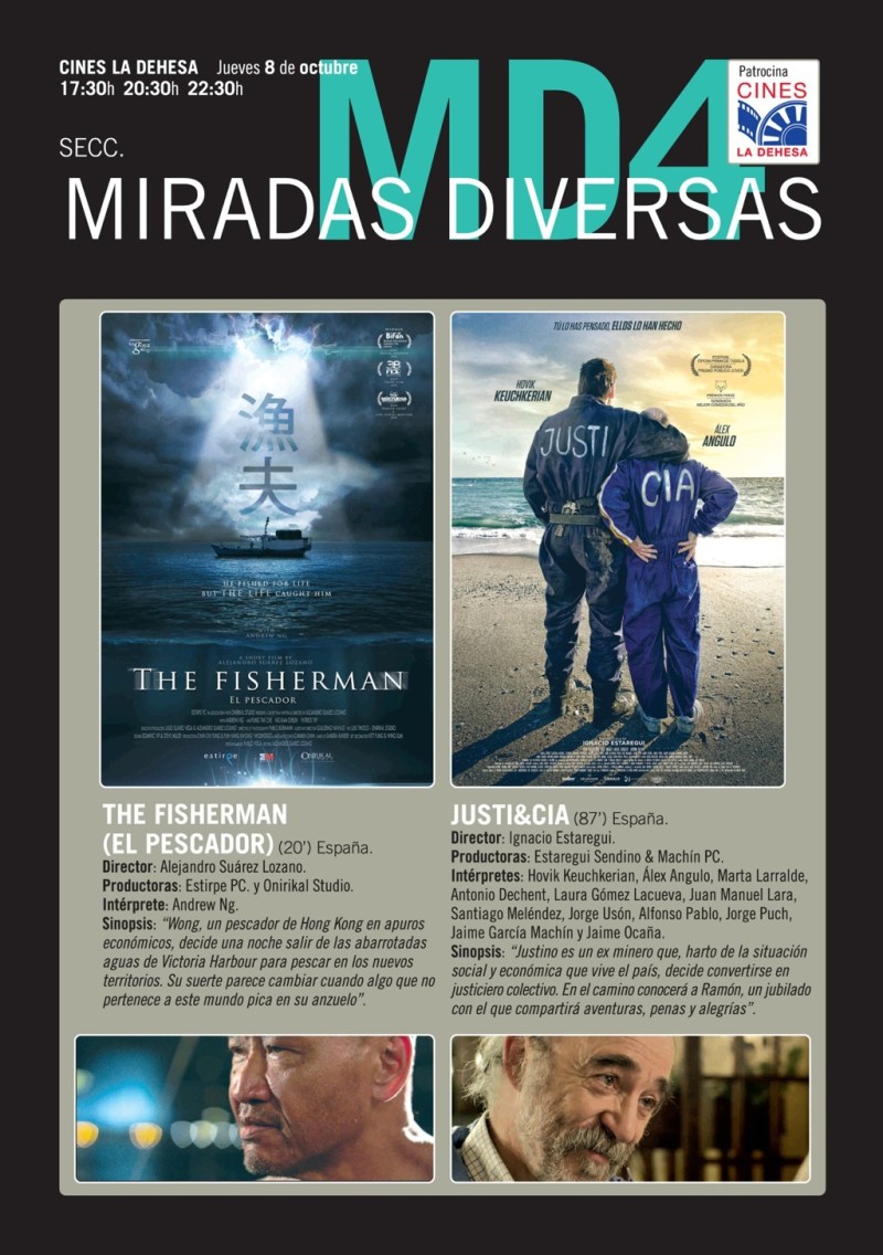 Festival de cine: Miradas diversas IV