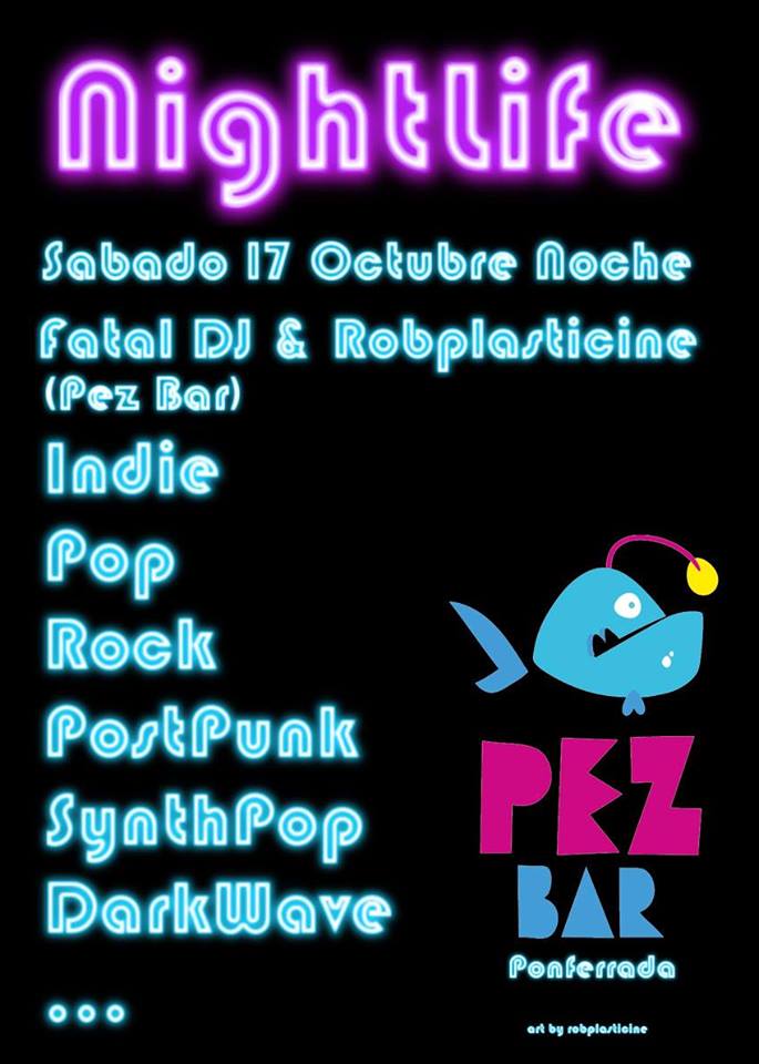 Nightlife en Pez Bar