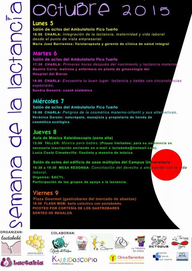 Semana de la lactancia