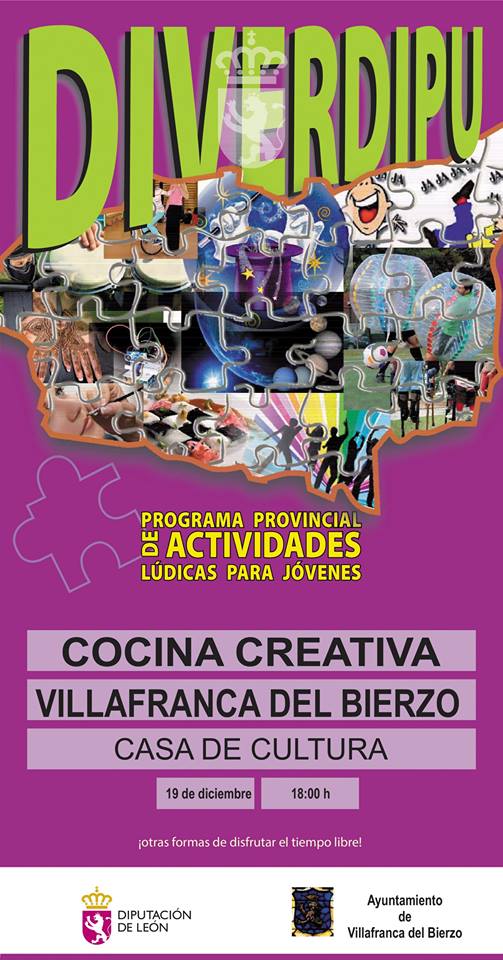 Cocina Creativa en Villafranca del Bierzo