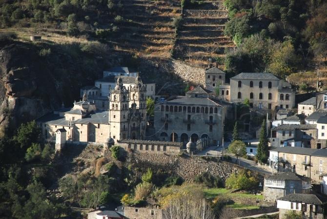 santuario das hermidas. o bolo