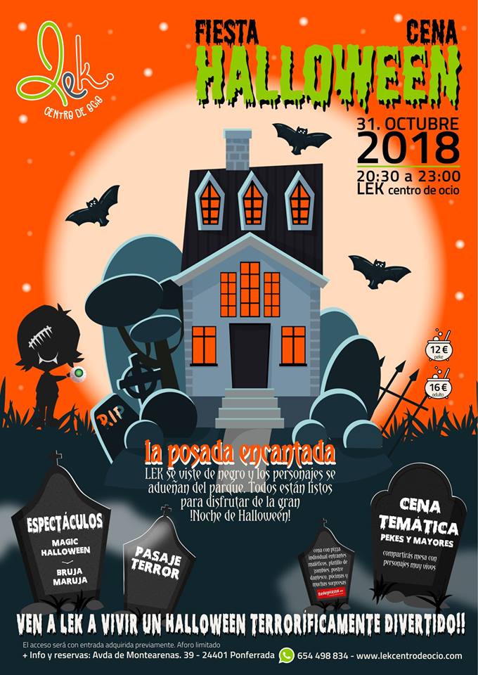 ¿Qué hacer en el Bierzo en Halloween? Actividades 2018 13