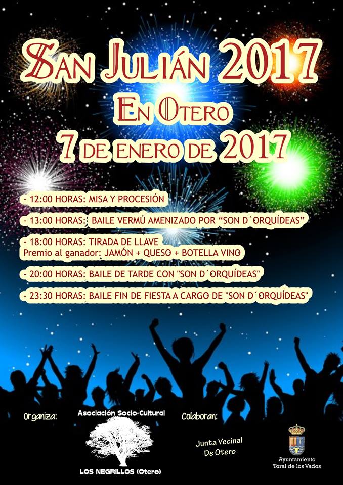 Fiestas de San Julián en Toral de los Vados 2