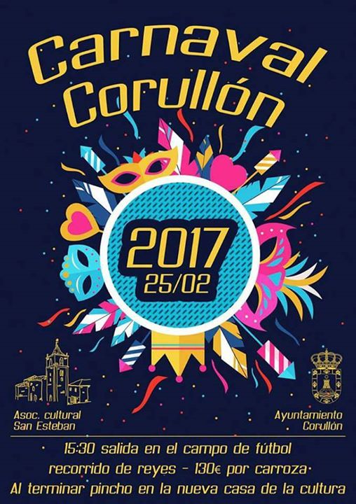 Carnaval en Corullón 2