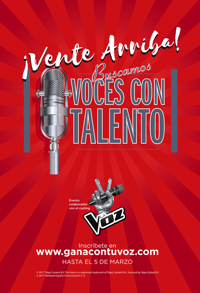 'Gana con Tu Voz' llenará de futuros artistas el Centro Comercial El Rosal 2