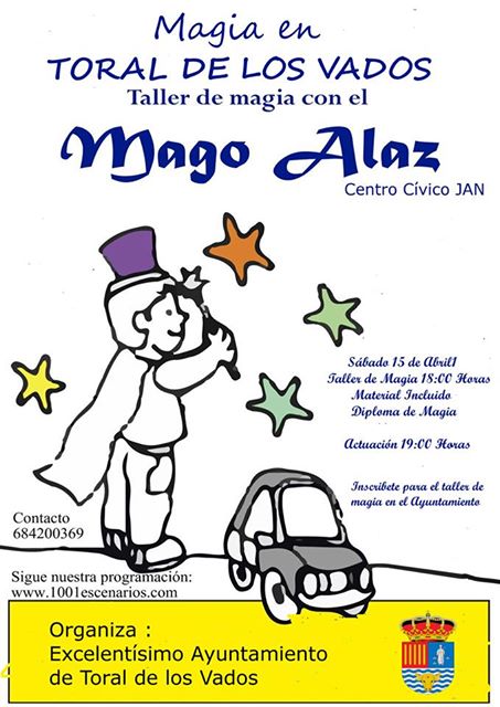 Magia en Toral de los Vados con Alaz 2
