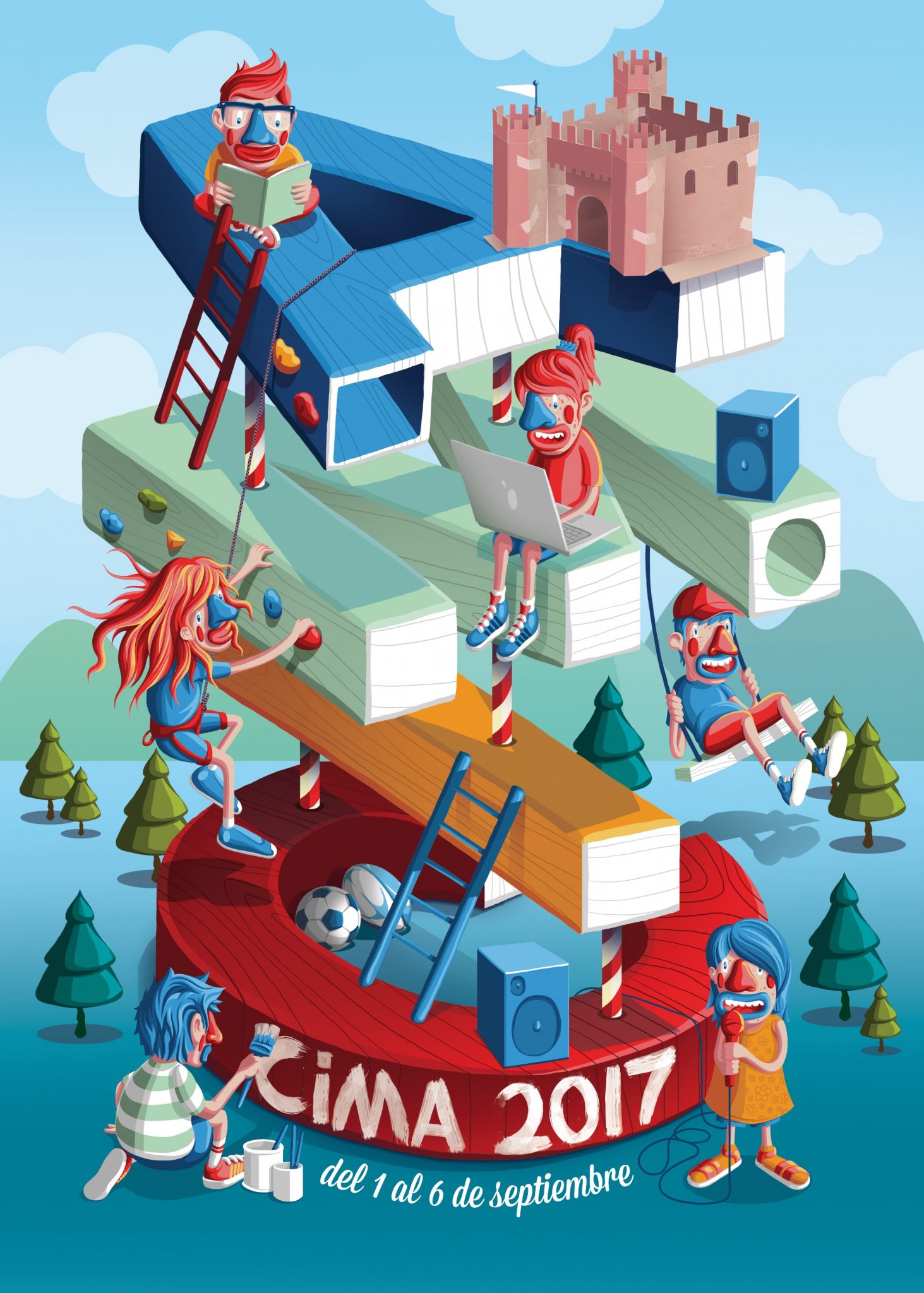 Fiestas de la Encina Ponferrada 2017. Programa Oficial 6
