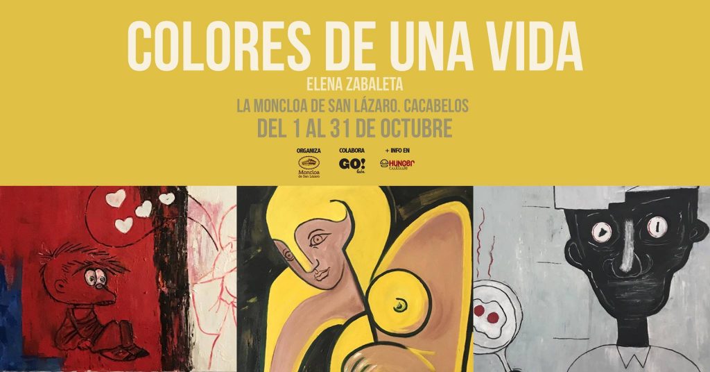 Colores de una vida (exposición de Elena Zabaleta)
