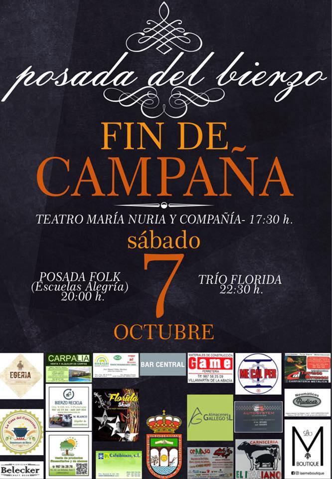 Planes en el Bierzo para tu fin de semana. 6 al 8 de octubre 2017 7