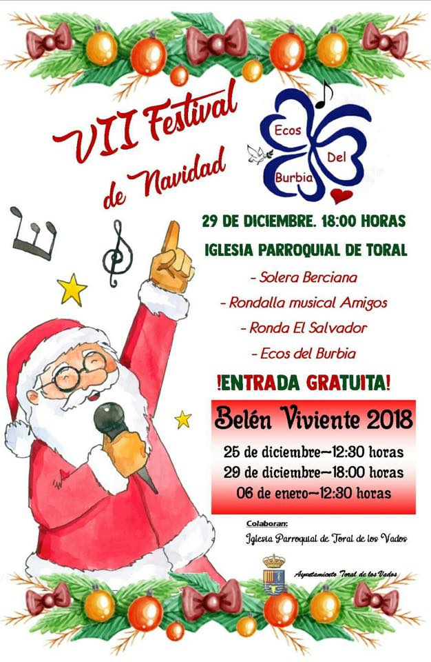 VII Festival de Navidad en Toral de los Vados 2