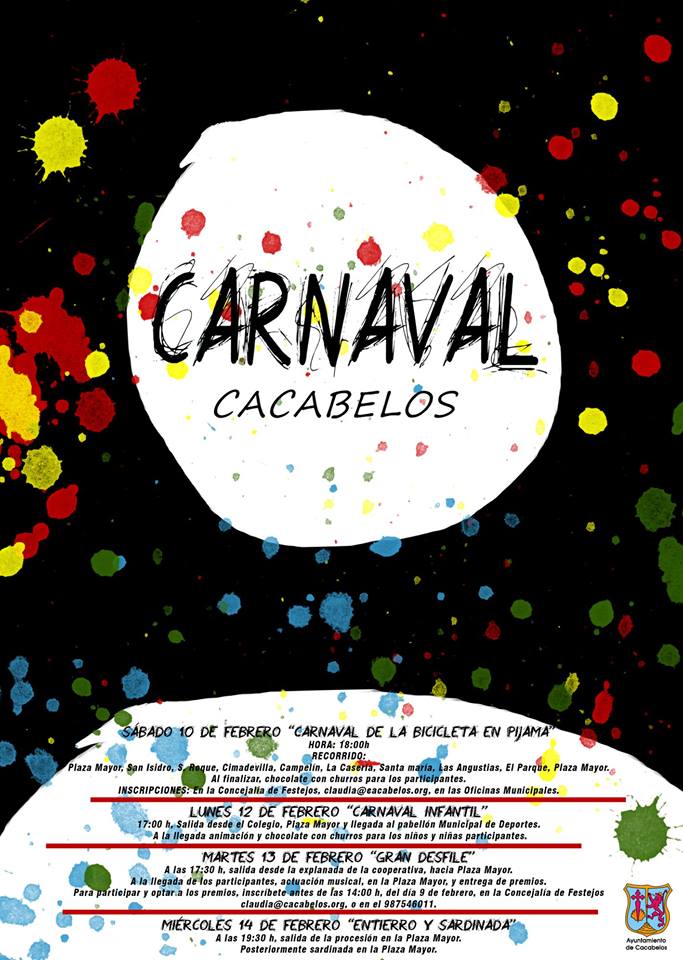 Agenda del Carnaval 2018 en el Bierzo. Guía con las fechas, recorridos y premios 14