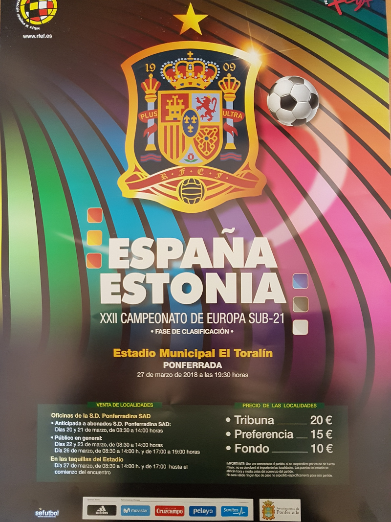 estonia espana sub 21 estonia espana sub 21