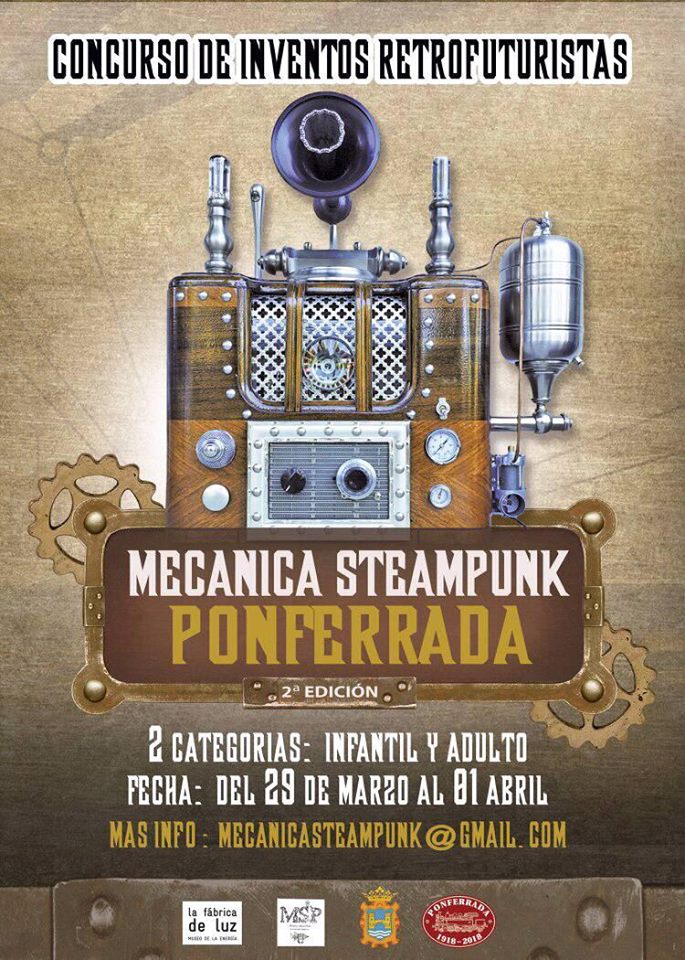 Llega la Edición 2018 de Steampunk Ponferrada 3