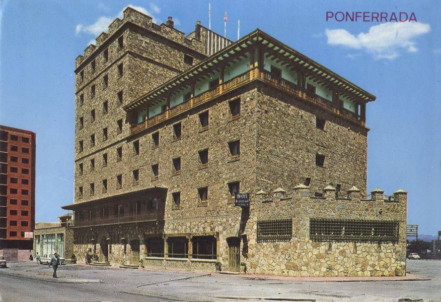 50 años del Hotel del Temple en Ponferrada, el capricho de Pedro Barrios 28