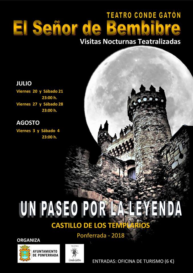 Planes en Ponferrada y El Bierzo para el fin de semana 20 al 22 de julio 2018 24