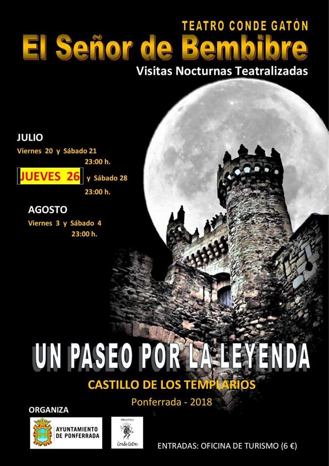 Planes en Ponferrada y El Bierzo para el fin de semana 27 al 29 de julio 2018 29
