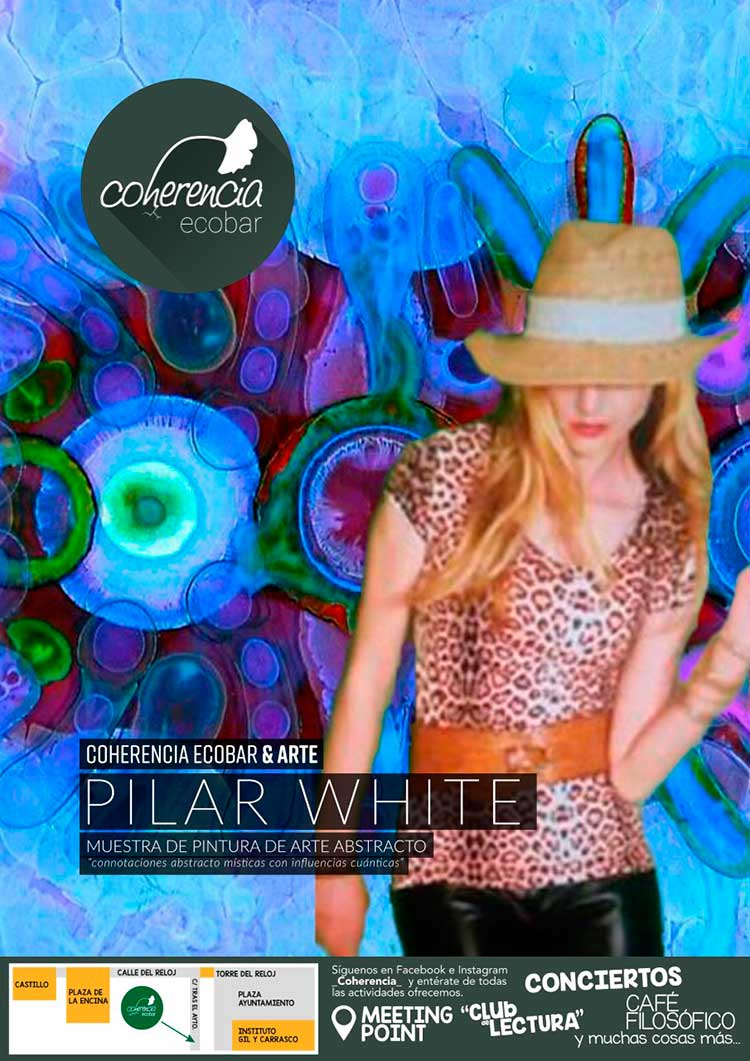 Muestra de pintura: pilar White