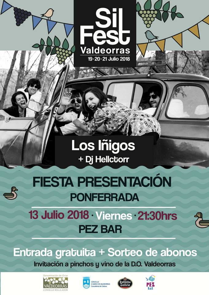 Planes de ocio en Ponferrada y El Bierzo para el fin de semana. 13 al 15 de julio 2018 13