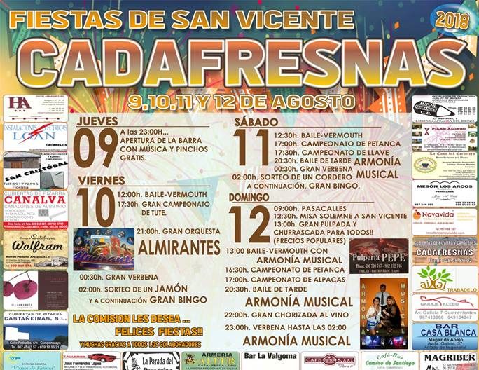 Planes en Ponferrada y El Bierzo para el fin de semana. 10 al 12 de agosto 2018 3