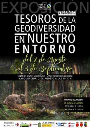 Exposición Geodiversidad