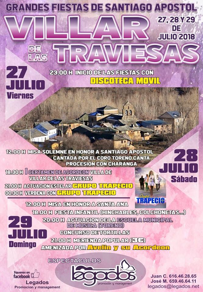 Planes en Ponferrada y El Bierzo para el fin de semana 27 al 29 de julio 2018 7