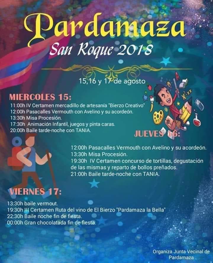 Planes para el fin de semana en Ponferrada y El Bierzo 17 al 19 de agosto 2018 5