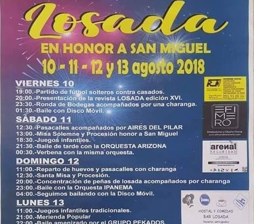 Planes en Ponferrada y El Bierzo para el fin de semana. 10 al 12 de agosto 2018 8