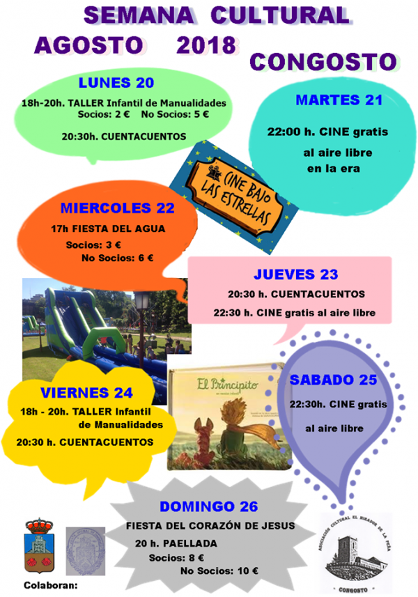 Planes para el fin de semana en Ponferrada y El Bierzo. 24 al 26 de agosto 2018 16