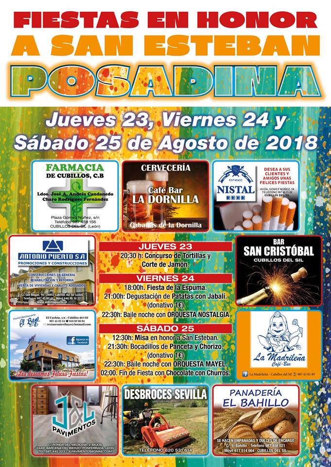 Planes para el fin de semana en Ponferrada y El Bierzo. 24 al 26 de agosto 2018 6