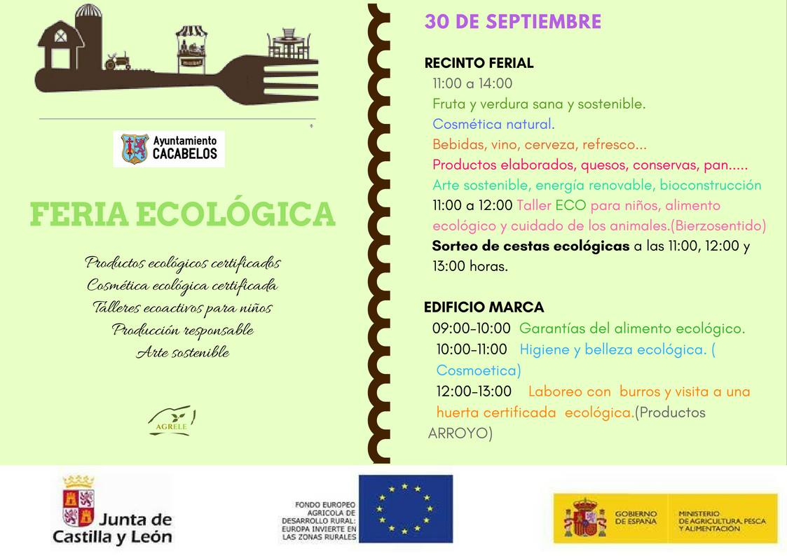 Cacabelos se reivindica este fin de semana como potencia agroecológica organizando la 1ª Feria Ecológica Nacional 3