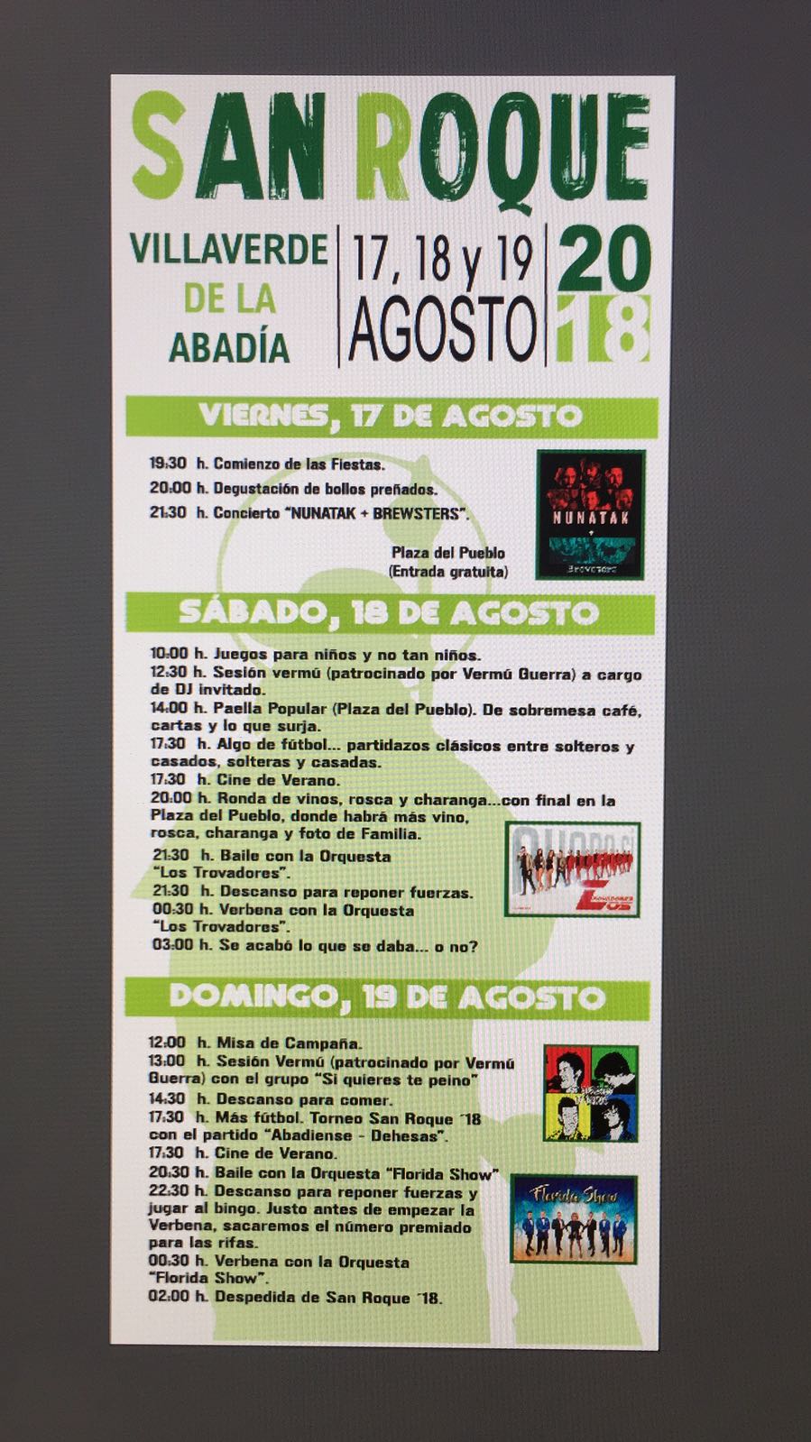 Planes para el fin de semana en Ponferrada y El Bierzo 17 al 19 de agosto 2018 7