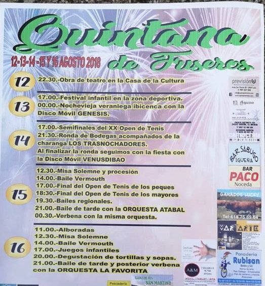 Planes para el fin de semana en Ponferrada y El Bierzo 17 al 19 de agosto 2018 3