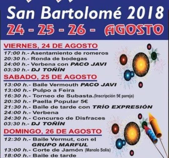 Planes para el fin de semana en Ponferrada y El Bierzo. 24 al 26 de agosto 2018 5