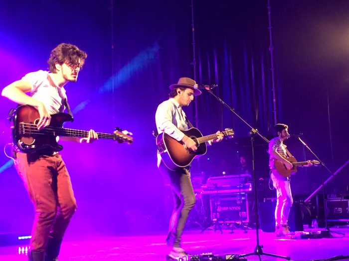 el pop de Morat mueve a los más jóvenes el día de Ponferrada 5