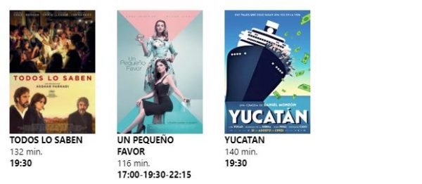 Vuelve la Fiesta del Cine a Ponferrada 3