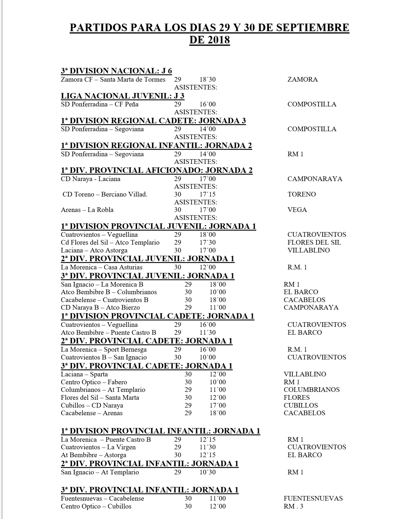 Planes de ocio en Ponferrada y El Bierzo para el fin de semana. 28 al 30 de septiembre 2018 28